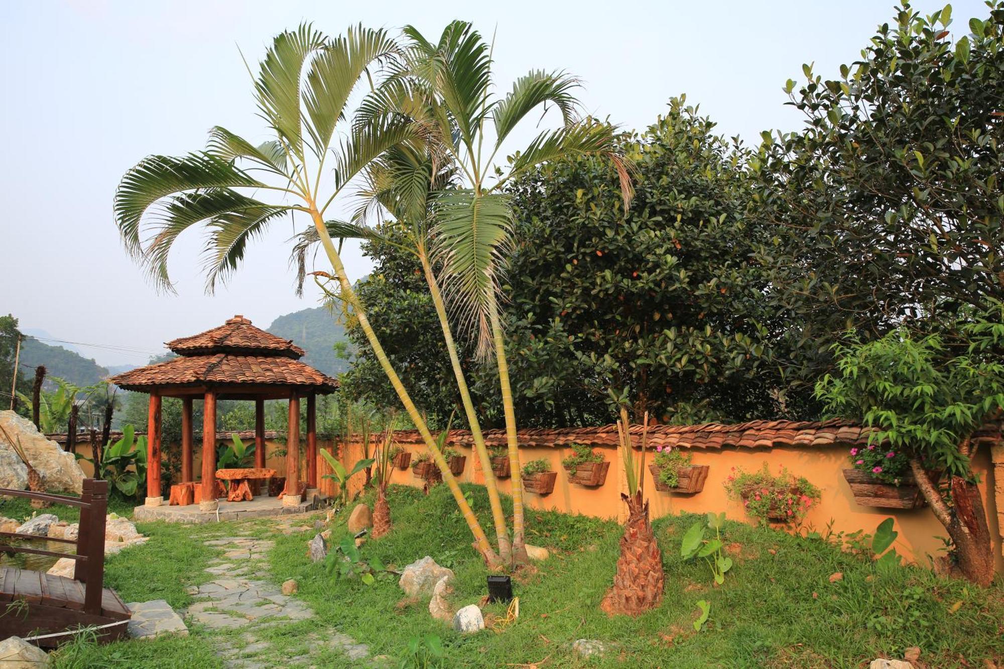 Ha Giang Eco Stone House - Tours & Rental Motorbike ภายนอก รูปภาพ