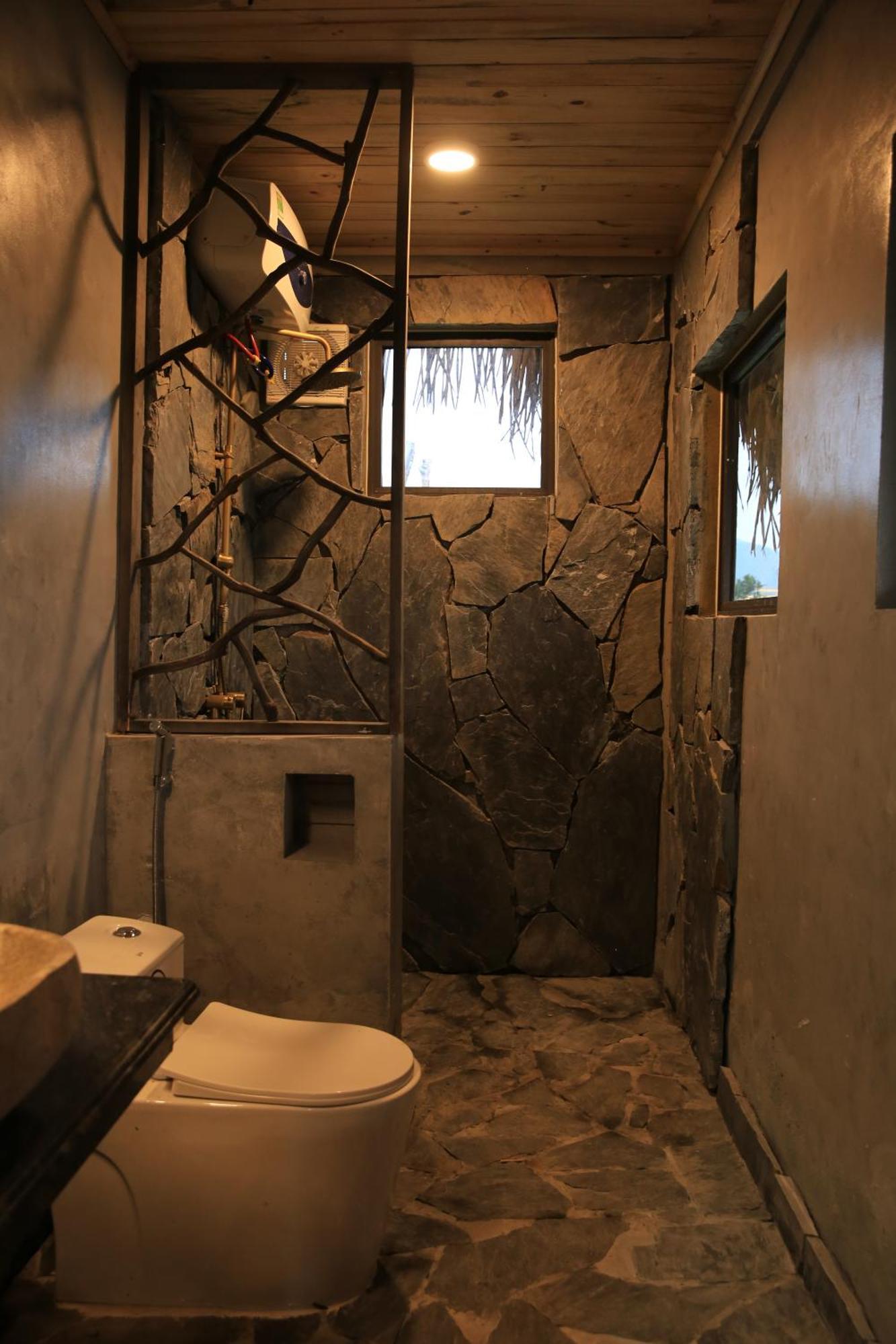 Ha Giang Eco Stone House - Tours & Rental Motorbike ภายนอก รูปภาพ