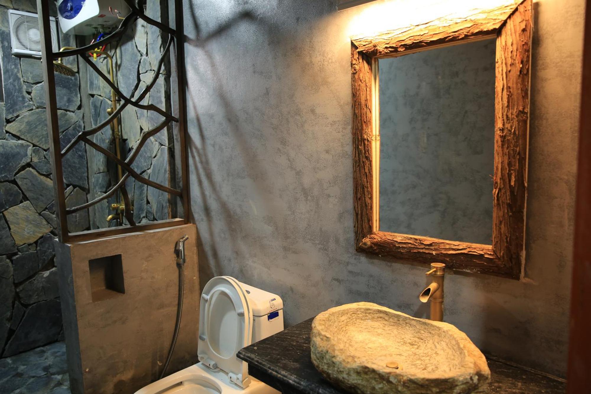 Ha Giang Eco Stone House - Tours & Rental Motorbike ภายนอก รูปภาพ