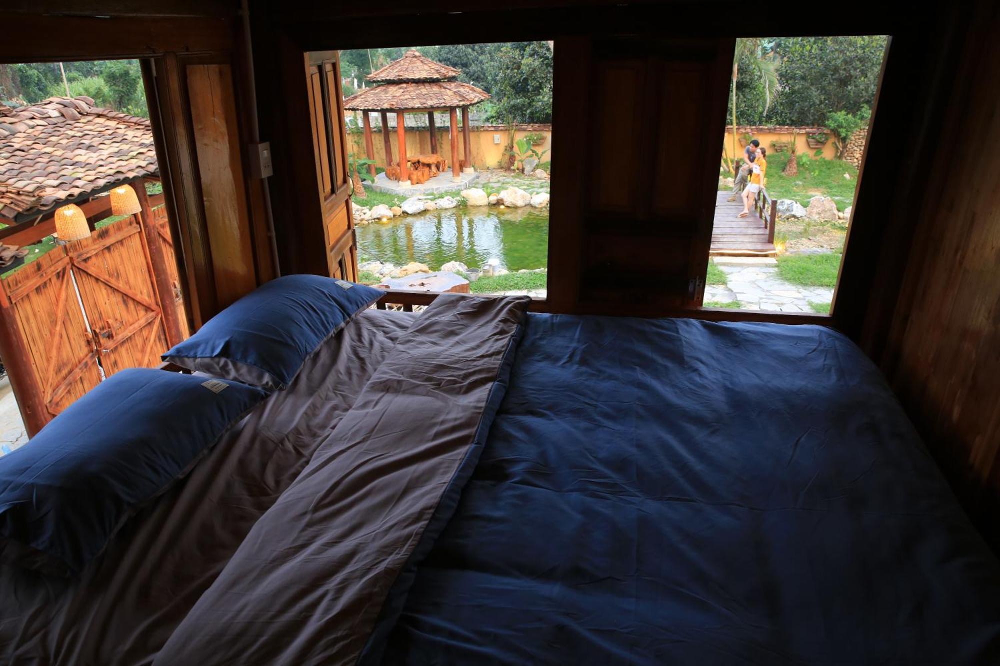 Ha Giang Eco Stone House - Tours & Rental Motorbike ภายนอก รูปภาพ