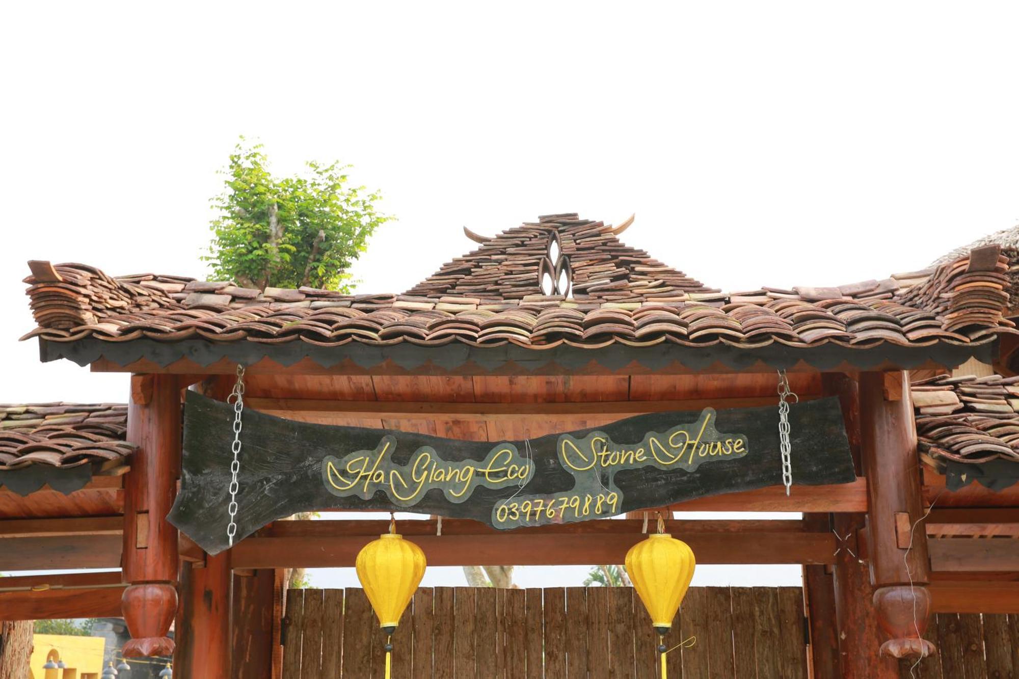 Ha Giang Eco Stone House - Tours & Rental Motorbike ภายนอก รูปภาพ