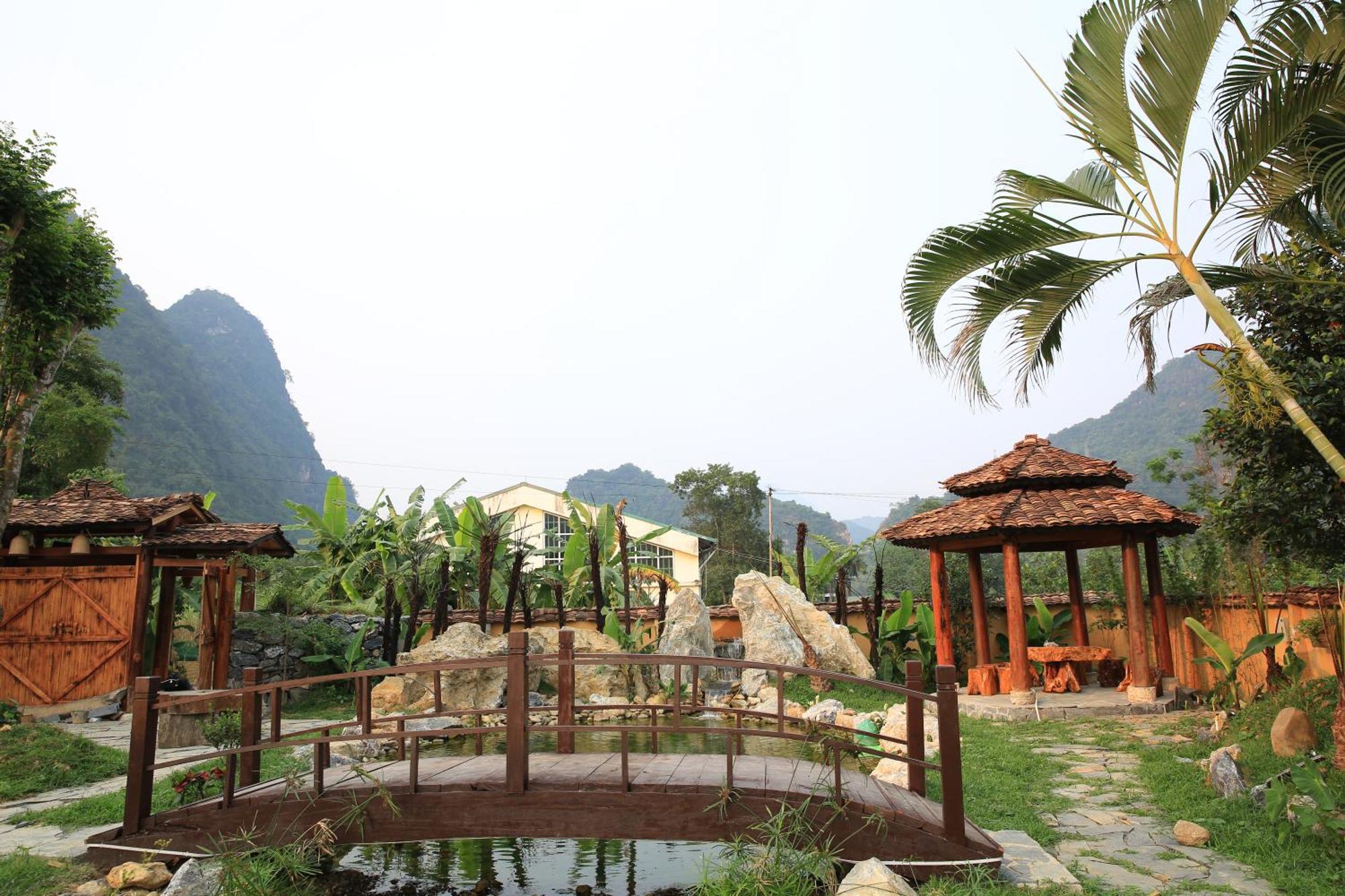 Ha Giang Eco Stone House - Tours & Rental Motorbike ภายนอก รูปภาพ