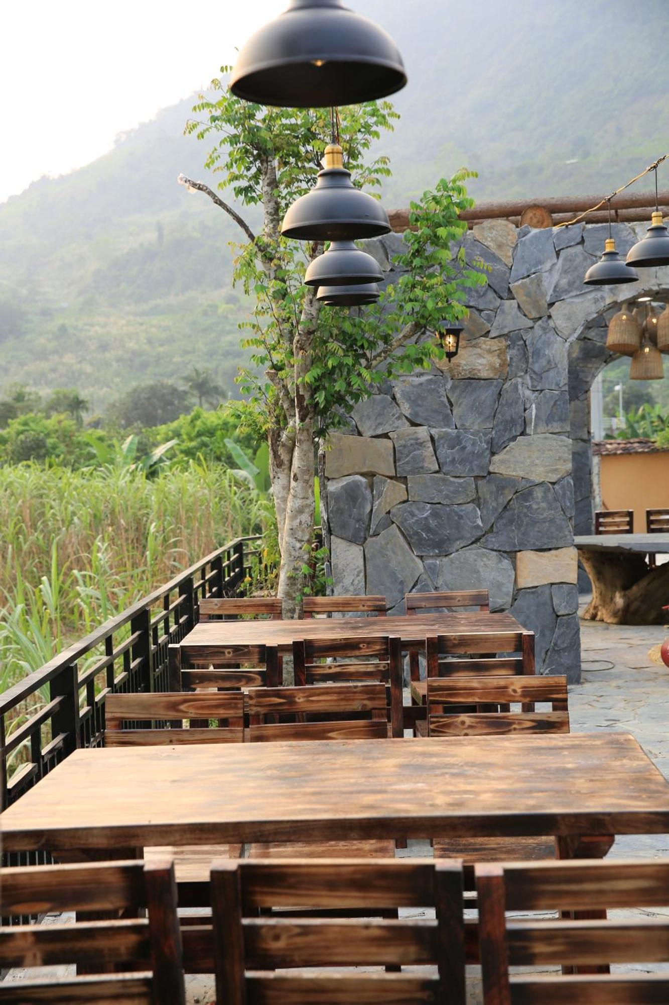 Ha Giang Eco Stone House - Tours & Rental Motorbike ภายนอก รูปภาพ