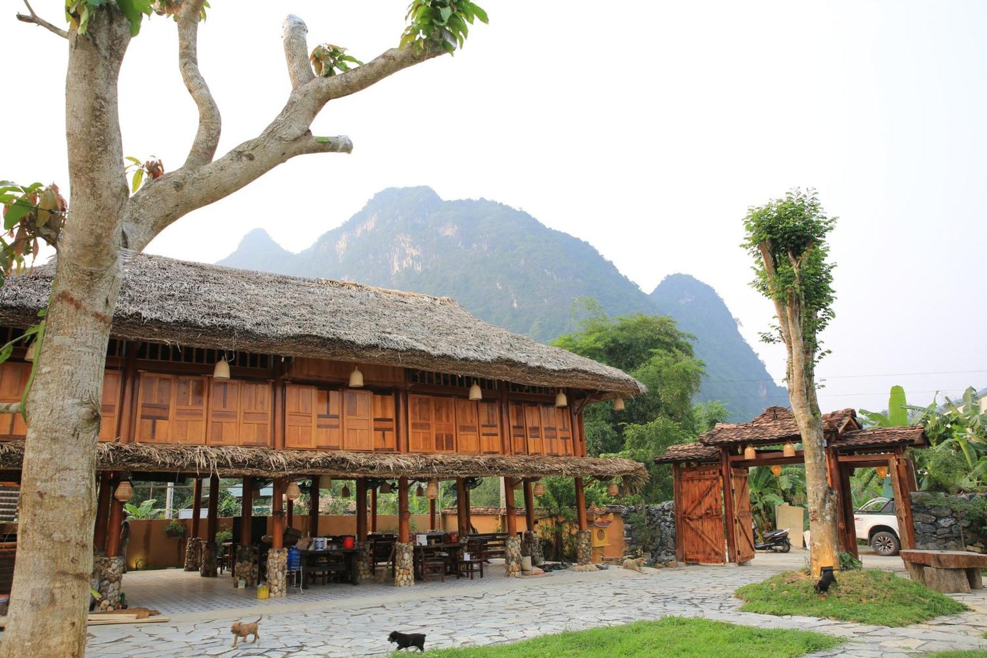 Ha Giang Eco Stone House - Tours & Rental Motorbike ภายนอก รูปภาพ